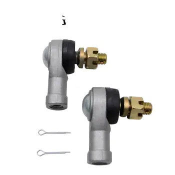 

1 Pair M10 Left & Right Hand Thread Steering Tie Rod Ends Fit For HONDA TRX250 FOURTRAX 250 1985 1986