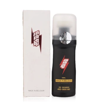 

High quality 100ml Thunder speed liquid super with brush pingpong racket rubbers table tennis glue Bond Booster/ Bond Oil