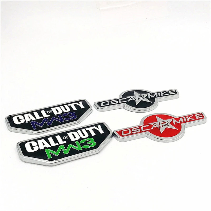 Для Jeep ОГО Call of Duty Grand Cherokee компасы Liberty Renegade Wrangler jl tj yj хромированная наклейка
