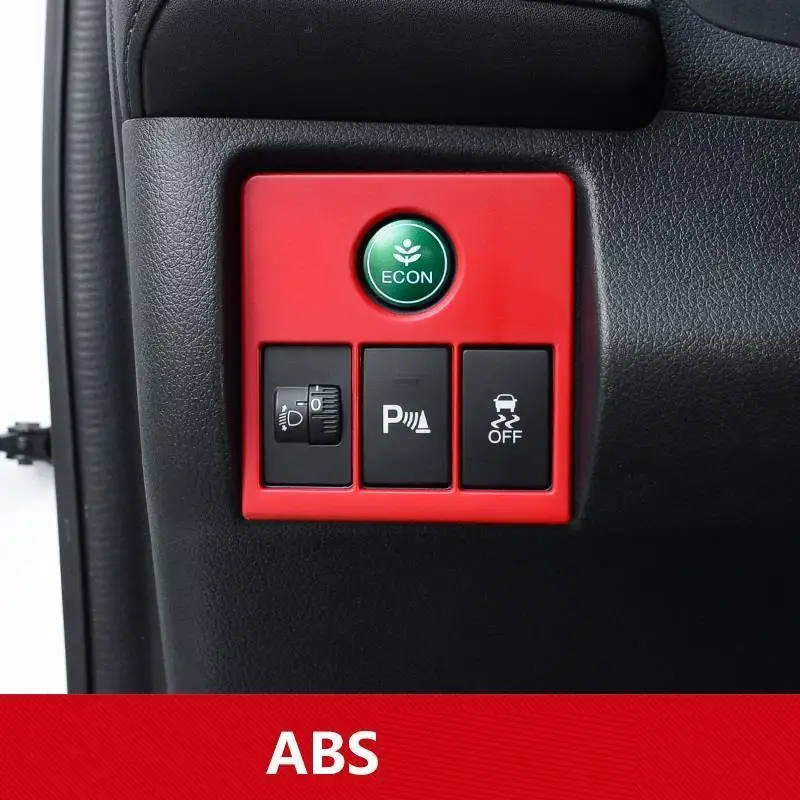 Automovil Модифицированная Автомобильная декоративная ручка, дверные накладки для салона автомобиля, стикер для стайлинга, полоса, защитная накладка 18 19 для Honda XR-V - Название цвета: Number 7