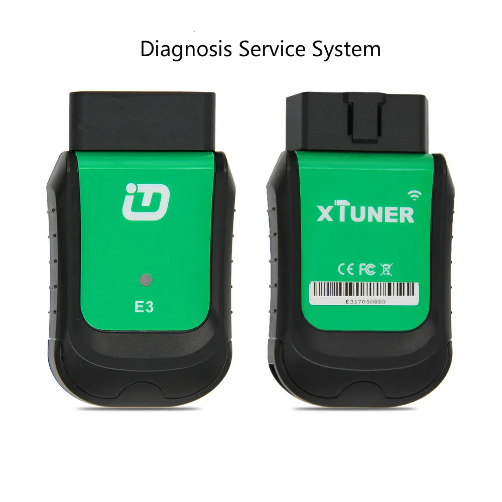 Полная система автомобильный диагностический инструмент XTUNER E3 OBDII Wifi лучше чем