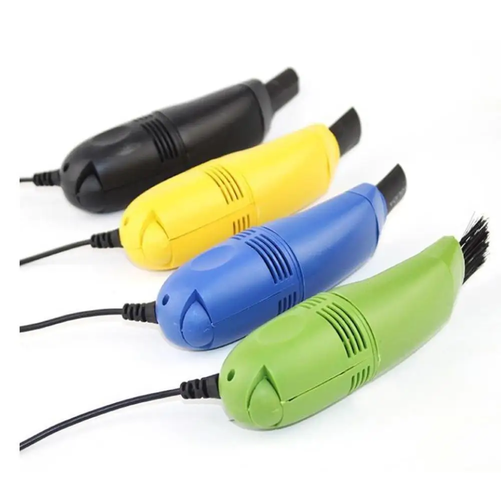 

Mini USB Keyboard Vacuum Brush Cleaner Laptop Brush Dust Cleaning Kit Household Cleaning Tool