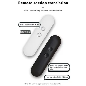 

Two Way Easy Translator Smart Voice Language Translator Small Portable Bluetooth 5.0 42 Languages For Travel Shopping Business