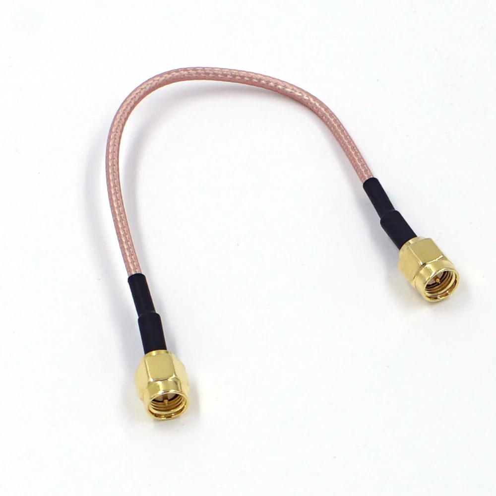 femmina del cavo N da 50 ohm rf al cavo coassiale della Semi-Flessione maschio di SMA