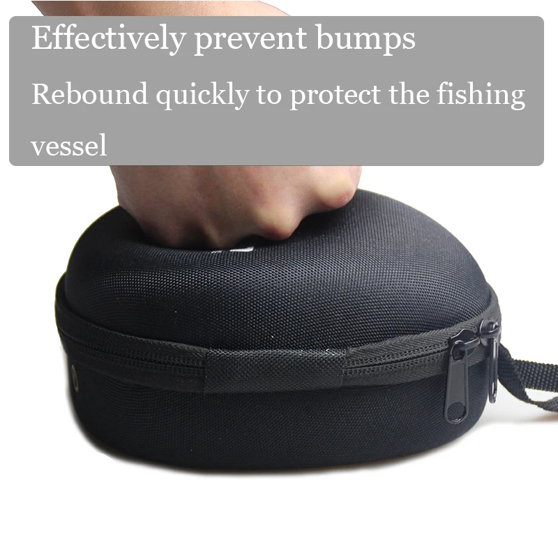 Portable EVA Fishing Reel Bag Protective Case Cover for Drum/Spinning/Raft  Reel Fishing Pouch Bag Fishing Accessories PJ74