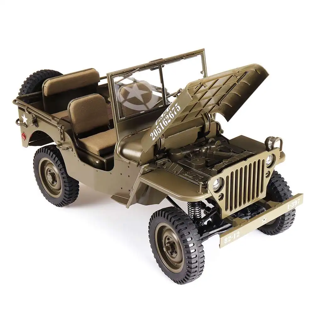 Радиоуправляемый автомобиль ROCHOBBY 1:6 2 4G 2CH 1941 МБ скалер Радиоуправление