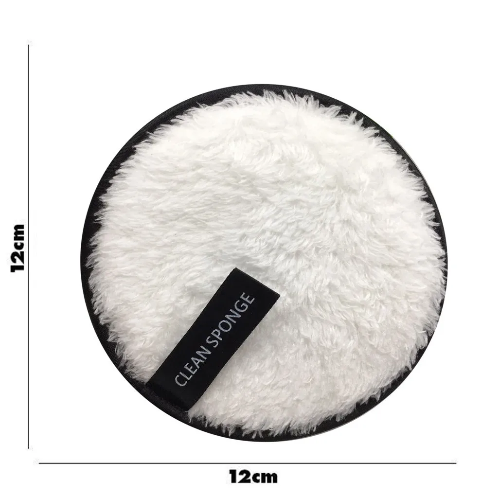 Microfiber Cloth Chemical-free Makeup Remover Cloths(3 Pcs Set) Cotton Pads Reusable Cotton Pads Facial Skin Care Nursing Pads