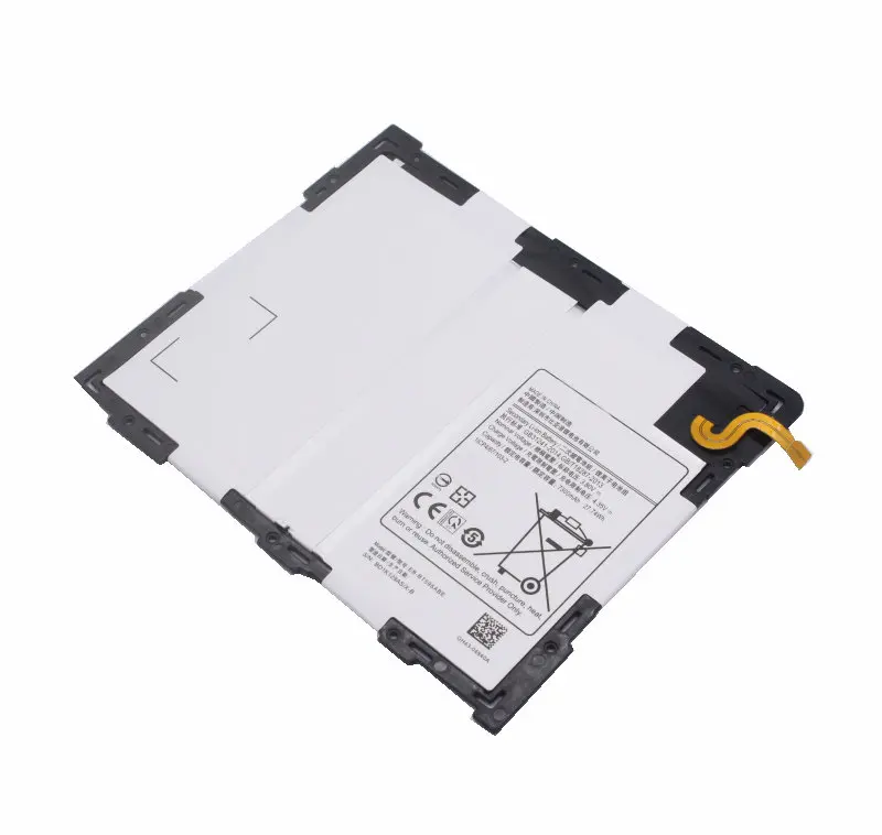 5 шт./лот 7300 мАч Замена планшет Батарея EB-BT595ABE для Samsung Galaxy Tab A2 10,5 SM-T590 T595 батареи