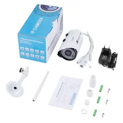 LESHP – capteur CMOS progressif HW20 1080P 2.0 mégapixels, 36 pièces, LED IR, avec WIFI couleur CCD, caméra IP pour la sécurité de la maison 