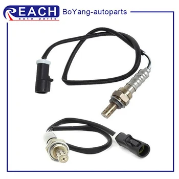 

2pcs O2 Oxygen Sensor 4 Wires Upper Upstream Downstream Replacement for For 1995 1996 1997 Ford Ranger 2.3L 234-4609 234-4611