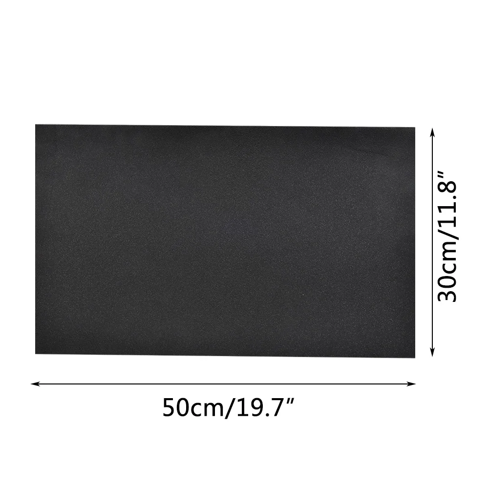 30*50cm Automotive noise insulation Deadener Self Adhesive Sound Proofing Foam Insulator Cotton Heat Closed Cell Acoustic Foam