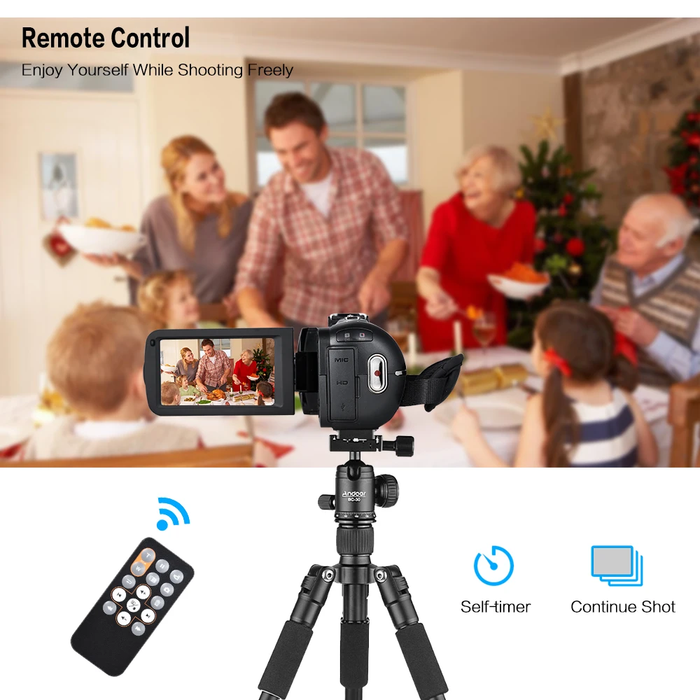 HDV-Z82 1080P Full HD 24MP Цифровая видеокамера 10X оптический зум с 3 &quotЖК-сенсорным экраном