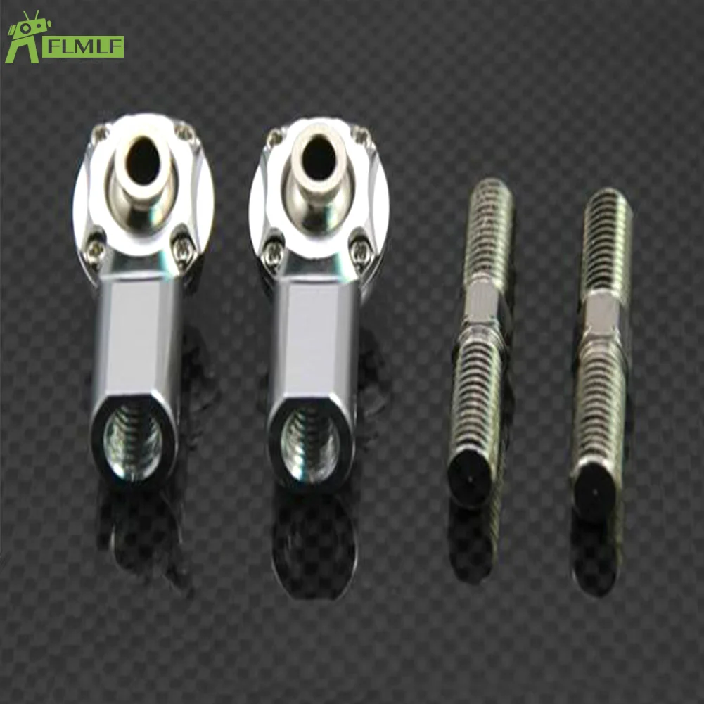 Alloy CNC Front or Rear Upper Arm Ball Set Fit for 1/5 GTB Racing HPI ROFUN ROVAN KM BAJA 5B 5T 5SC SS Rc Car Toys Parts | Игрушки и