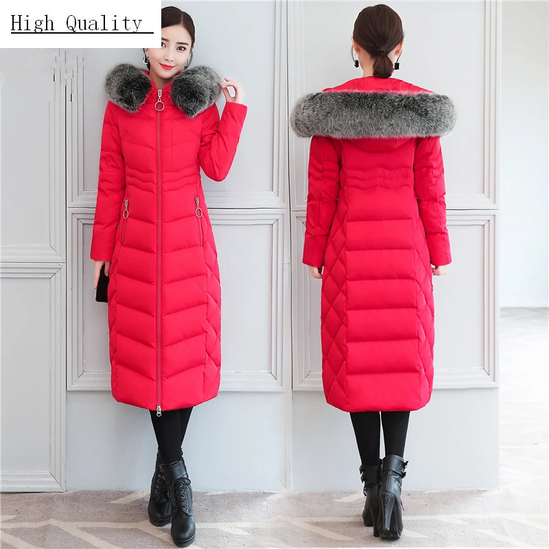 Winterjas Vrouwen 90% Witte Eendendons Jas Vrouwelijke Down Parka Echt Vossenbont Capuchon Dikke Warme Lange Kleding 2020 12 Winterjas Vrouwen 90% Witte Eendendons Jas Vrouwelijke Down Parka Echt Vossenbont Capuchon Dikke Warme Lange Kleding 2020 12