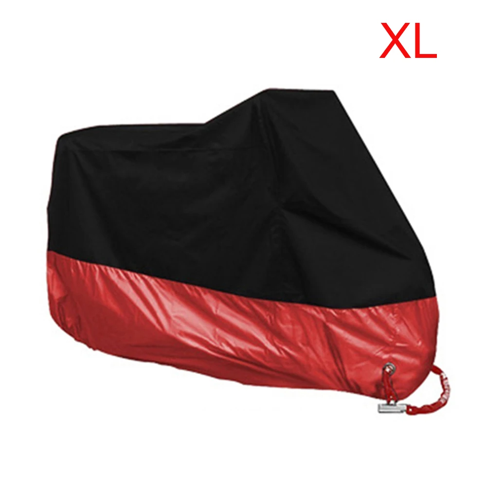 XL-HEI-HON EA673 мотоциклетные Чехлы для KAWASAKI ER6N R NINE T YAMAHA MT 10 TMAX DX Африка Твин BURGMAN 650 YAMAHA AEROX FJR 1300 Африка - Цвет: XL-HEI-HON