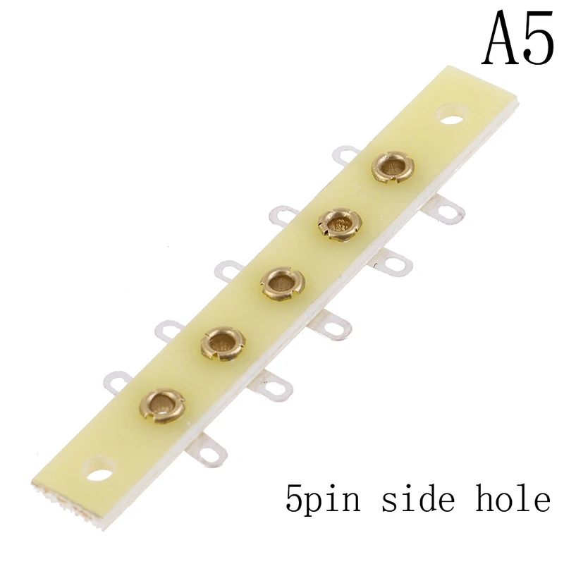 8-Pin FR4 Клеммная полоса тег доска точка-точка 8 Вилки гитары ламповый усилитель DIY