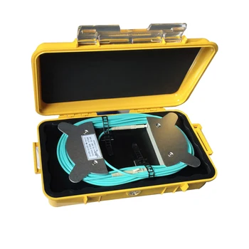 

OTDR Dead Zone Eliminator,Fiber Rings ,Fiber Optic OTDR Launch Cable Box MM OM3 SC/UPC-FC/UPC