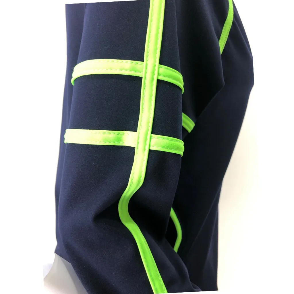 Winter Womens Stitching Color Sportswear 2 Piece Suit Exercise Long Sleeve Zipper Sweatshirt Tops Leggings Pants Casual Set#g4