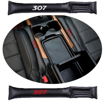 

For Peugeot 307 Faux Leather Fillers Spacer Filler Slot Plug Car Seat Gap Pad Car Styling Car Accessories