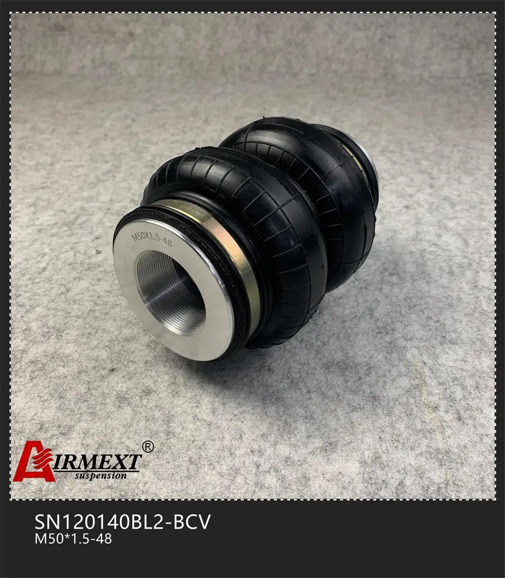SN120140BL2-BCV / fit BC shocks M50*1.5-48/AIRLIFT Double