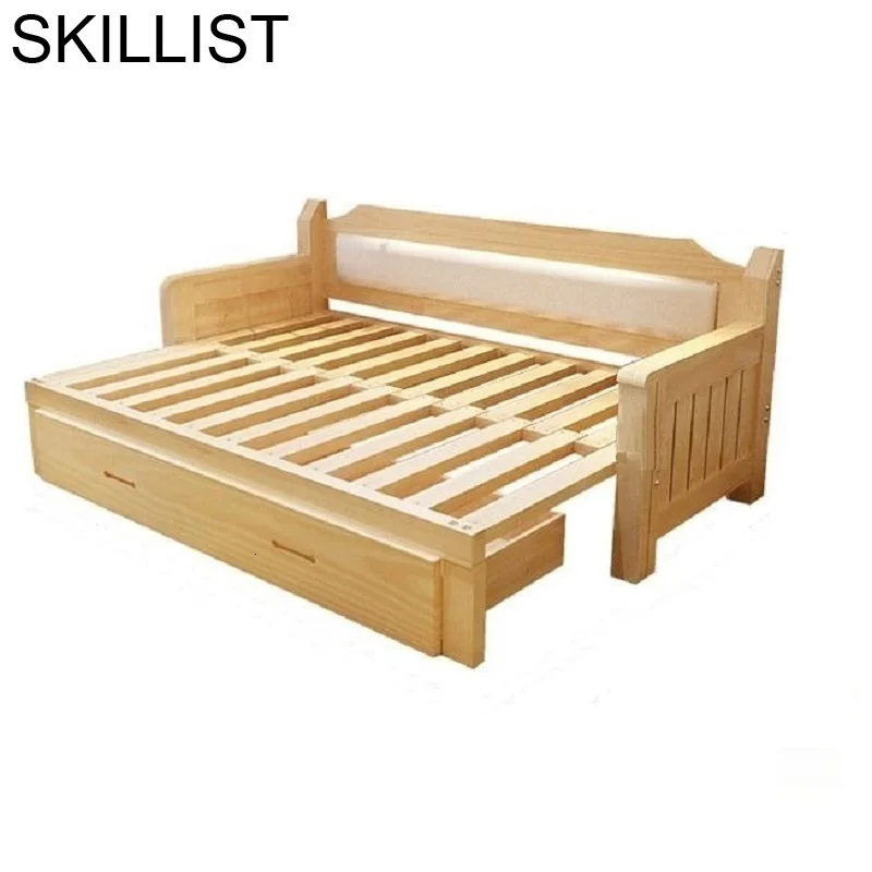 Домашний Fotel Divano Sillon мебель футоны складной Кама Деревянный Ретро Mueble ухода