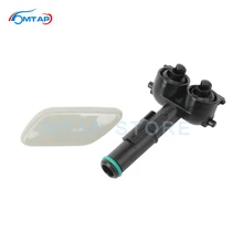 Переднего бампера Омыватель фар насадка Форсунка инжектора+ крышка омывателя фар Крышка для Mazda 3 Axela BK 2003-2008 5 дверей