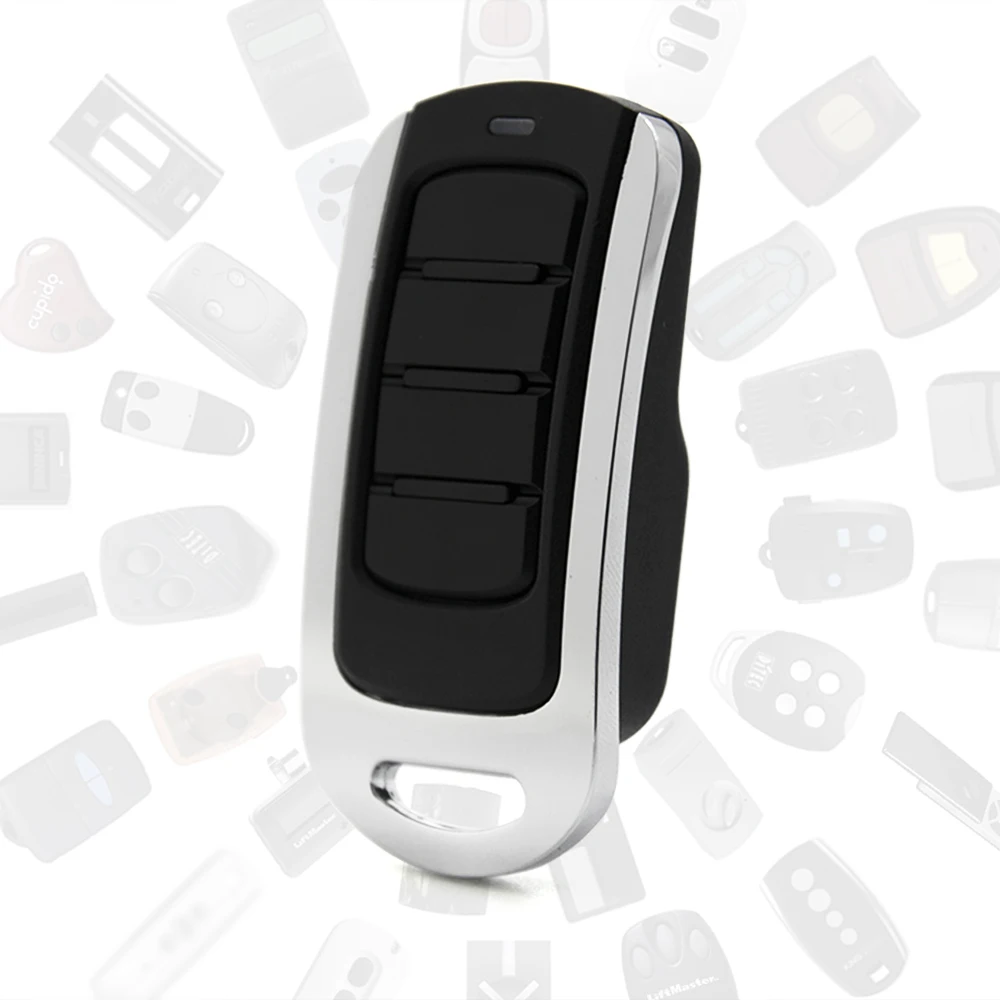 

287 - 868 MHz Remote Control for Garage Doors 433MHz Gate Door Opener Fixed Rolling Code Transmitter Duplicator