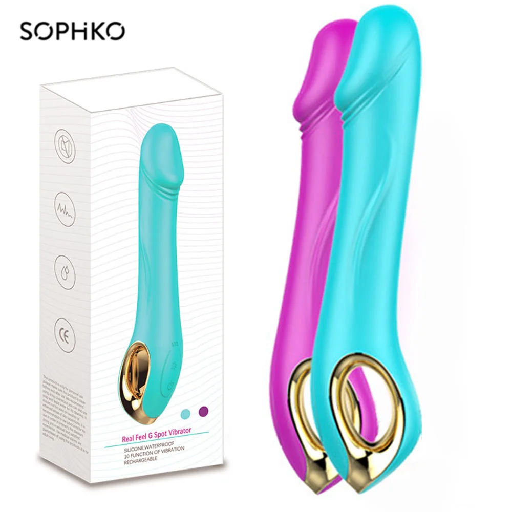 Dildo penis Vibration Magic Wand AV Vibrator Clitoris Stimulator massager adults G Spot vibrating Sex Toys for Woman massage | Красота и