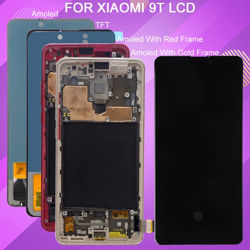 Catteny 6 39 дюймов Mi 9 T дисплей для Xiaomi ЖК панель сенсорный экран дигитайзер сборка Redmi