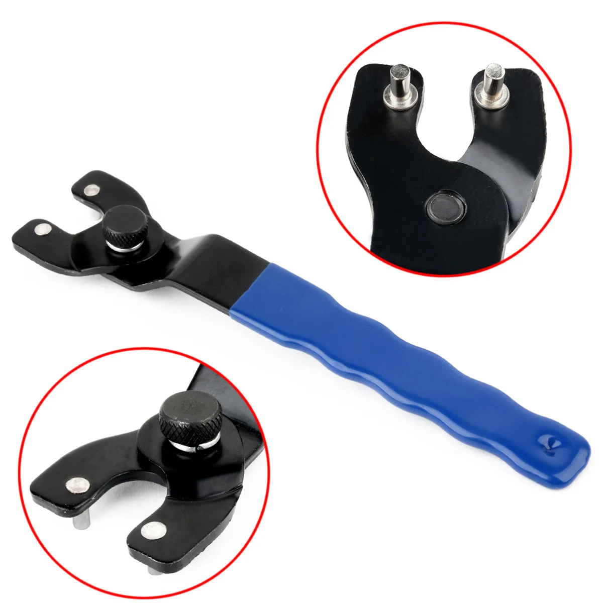 

Angle Grinder Machine Trimmer Cutting Machine Wrench Angle Grinder Wrench Adjustable Angle Grinder Wrench Electric Tool Part