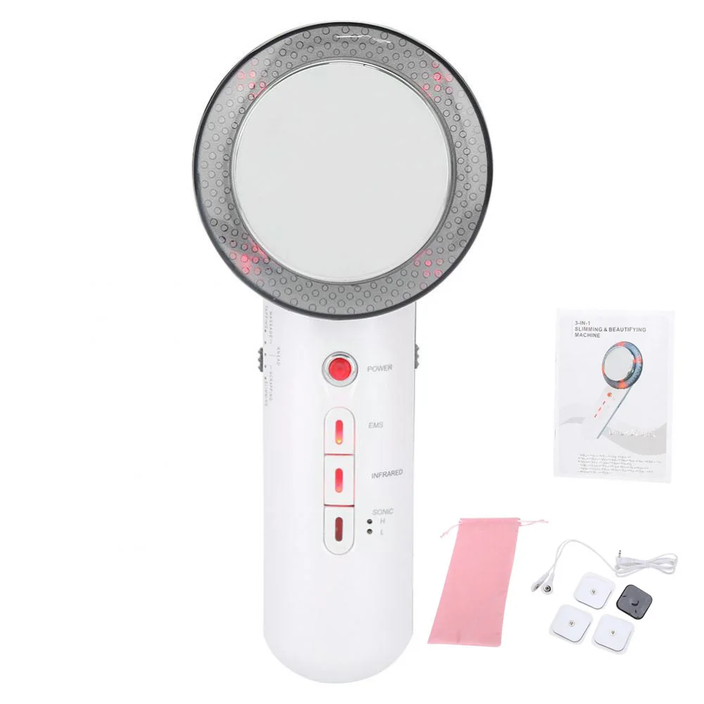 

Ultrasound Cavitation Body Slimming Massager Anti Cellulite Fat Burner Body Weight Loss Infrared Acupuncture Therapy Machine
