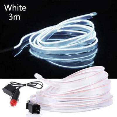 thumbnail image 1 of Luces de tira LED para automóvil, cable de alambre EL, lámpara decorativa de ambiente automático, luz ambiental para Ford Focus 2 1, Fiesta, Mondeo 4 3, 1 of 5