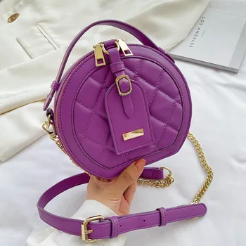 

Luxury Handbags Women Bags Designer 2020 New Round Shape Party Bag Crossbody Bags for Women Purses and Handbags Channel Handbags