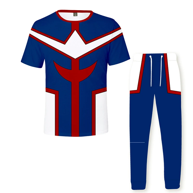 Boku No Hero Academia, disfraz de Hero All Might, sudaderas con capucha en 3D, ropa deportiva, conjuntos uniforme y CS053|Disfraces de - AliExpress