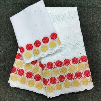 

2020 Swiss lace fabric 2019 embroidery lace African lace fabrics cotton Dry lace fabric Swiss voile lace in Switzerland hl82-937