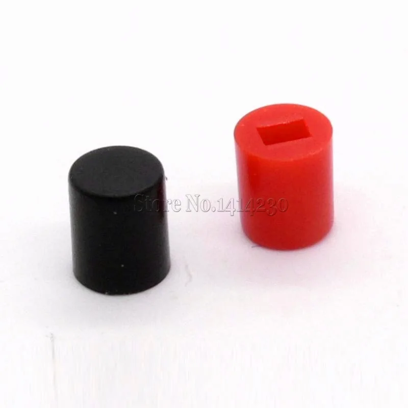 10Pcs Non-Self-Locking Switch / Self-Locking Switch 5.8*5.8 7*7 8*8 8.5X8.5MM Key Switch Cap Switch