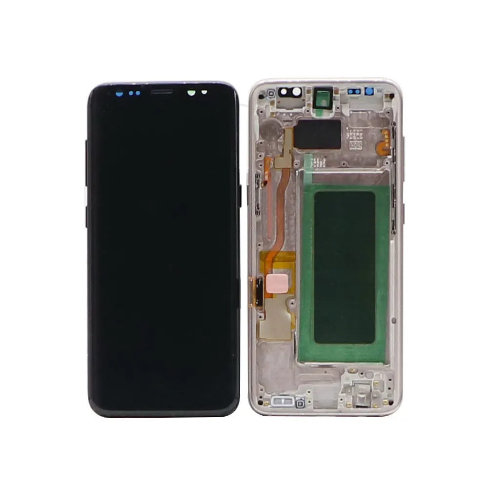 ЖК дисплей AMOLED для Samsung Galaxy S8 plus G950 G950F G955fd G955F G955|Экраны мобильных телефонов| |