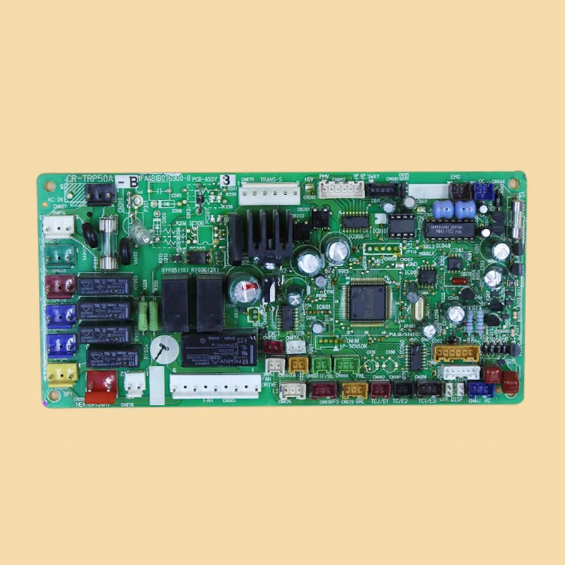 Хорошо работает для кондиционера Модульная плата CR-TRP50A-B 1FA4B1B076900-0 PCB-ASSY3 б/у доска