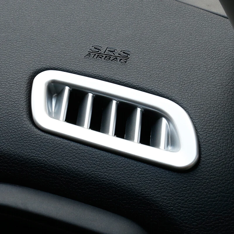 

Матовая крышка из АБС-пластика для Jeep Renegade 2015, 2016, 2017, 2018, 2 шт.