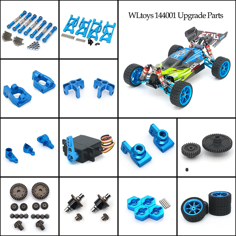 WLtoys 144001 Запчасти для радиоуправляемого автомобиля запчасти автозапчастей