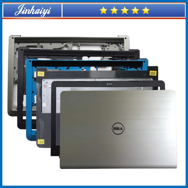 Верхняя Нижняя крышка для Dell 15-5000 5545 5547 5548 верхняя экрана передняя Рамка