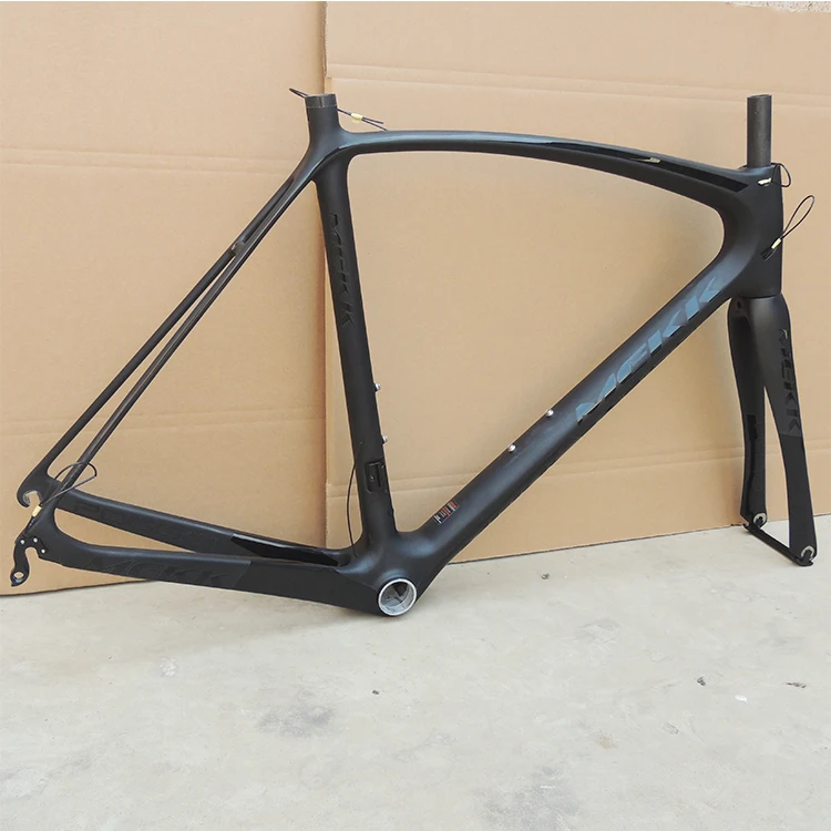 Top last 53 54 56 59cm New carbon road bike frame road cycling bicycle frameset  brand frame clearance frame with fork carbon frame 3