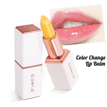 

Moisturizing Lip Balm Temperature Color Changing Lipstick Lip Plumper Long Lasting Nourishing Natural Lipbalm Lips Care Protect