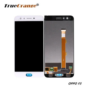 

For OPPO F3 LCD 5.5''CPH1609 New Display Touch Screen Digitizer Assembly With Frame Screen Replacement Repair Parts