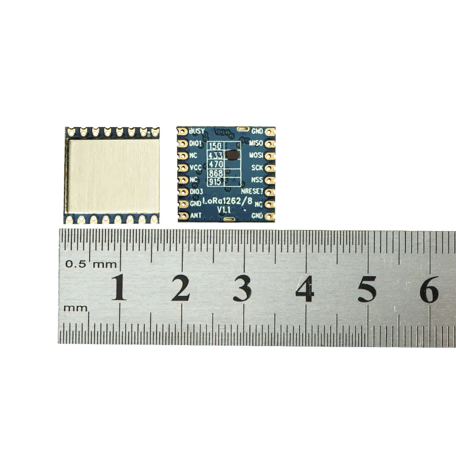 G-NiceRF 433 МГц LoRa1268 SX1268 LoRa RF модуль 22dBm 160 МВт 10ppm SPI Ультра низкое потребление