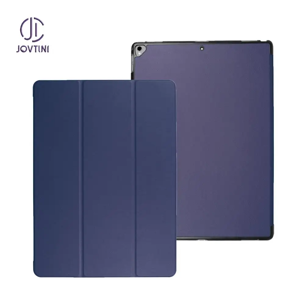 Для iPad Pro 12 9 2017/2015 чехол карандаш держатель три складной роскошный Тонкий