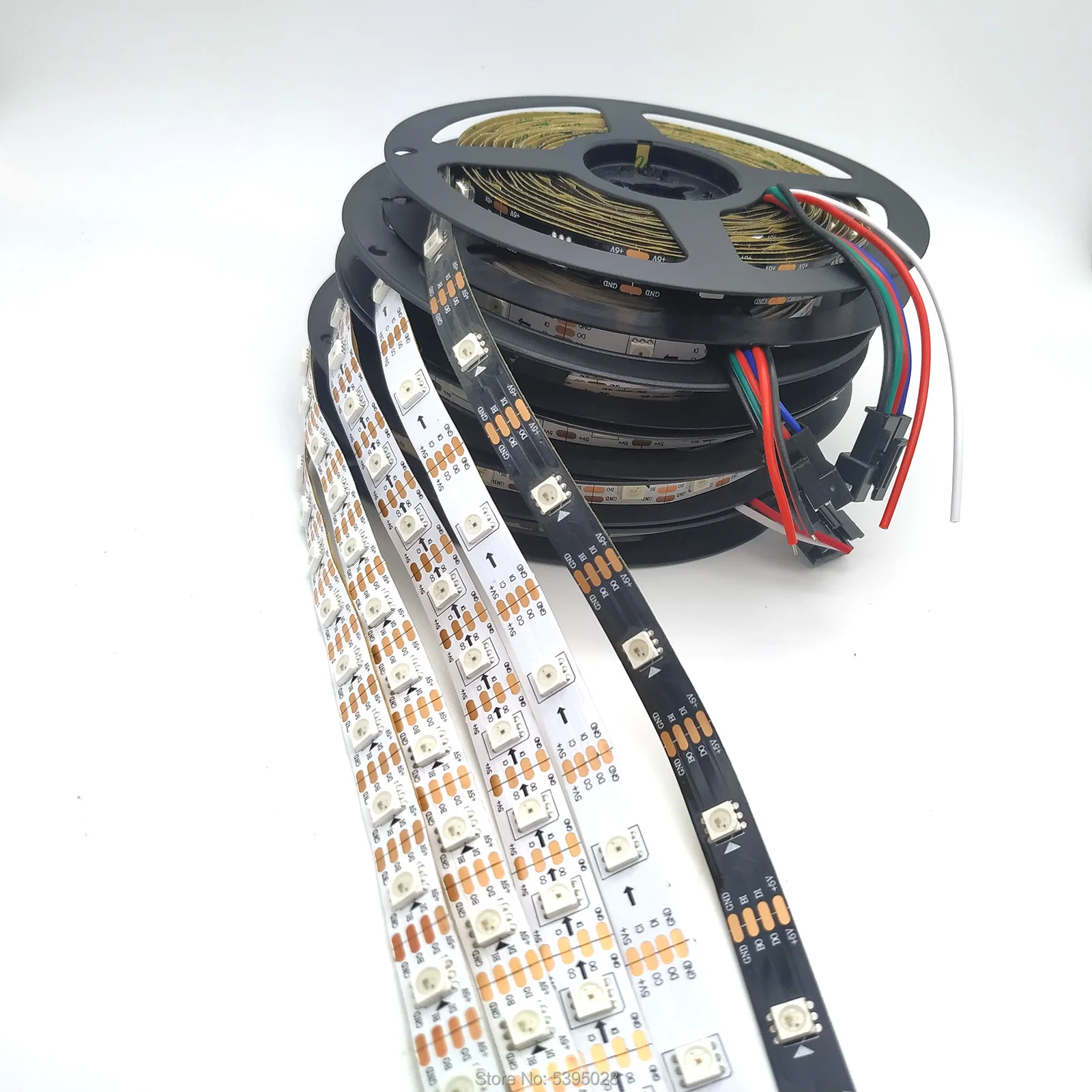 WS2813 sk9822 двойной сигнала независимых IC встроенный драйвер чип SMD5050 светодиодная