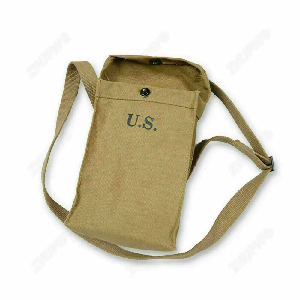 WWII US ARMY PARATROOPER THOMSO AMMO POUCH ARTICLE 6 CAPACITY POUCH military ammo pouch