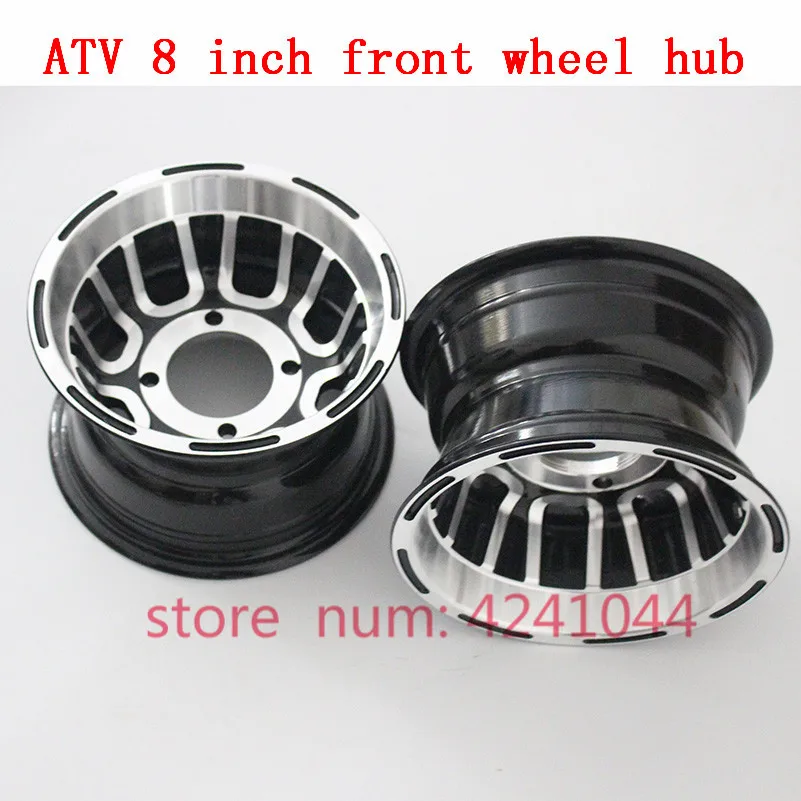 ATV 8 inch front and Rear Wheel Aluminum Alloy Rims 8x5''Quad Chinese Off-Road 4wheel go-kart Motorcycle Motocross motorcycle wheel rims