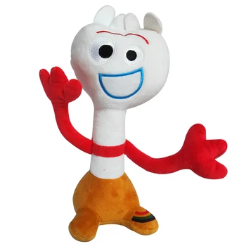 

10pcs/lot 25cm Forky Plush Toys Doll Pixar Movie Toy Story 4 Forky Plush Soft Stuffed Toys for Kids Children Xmas Gifts